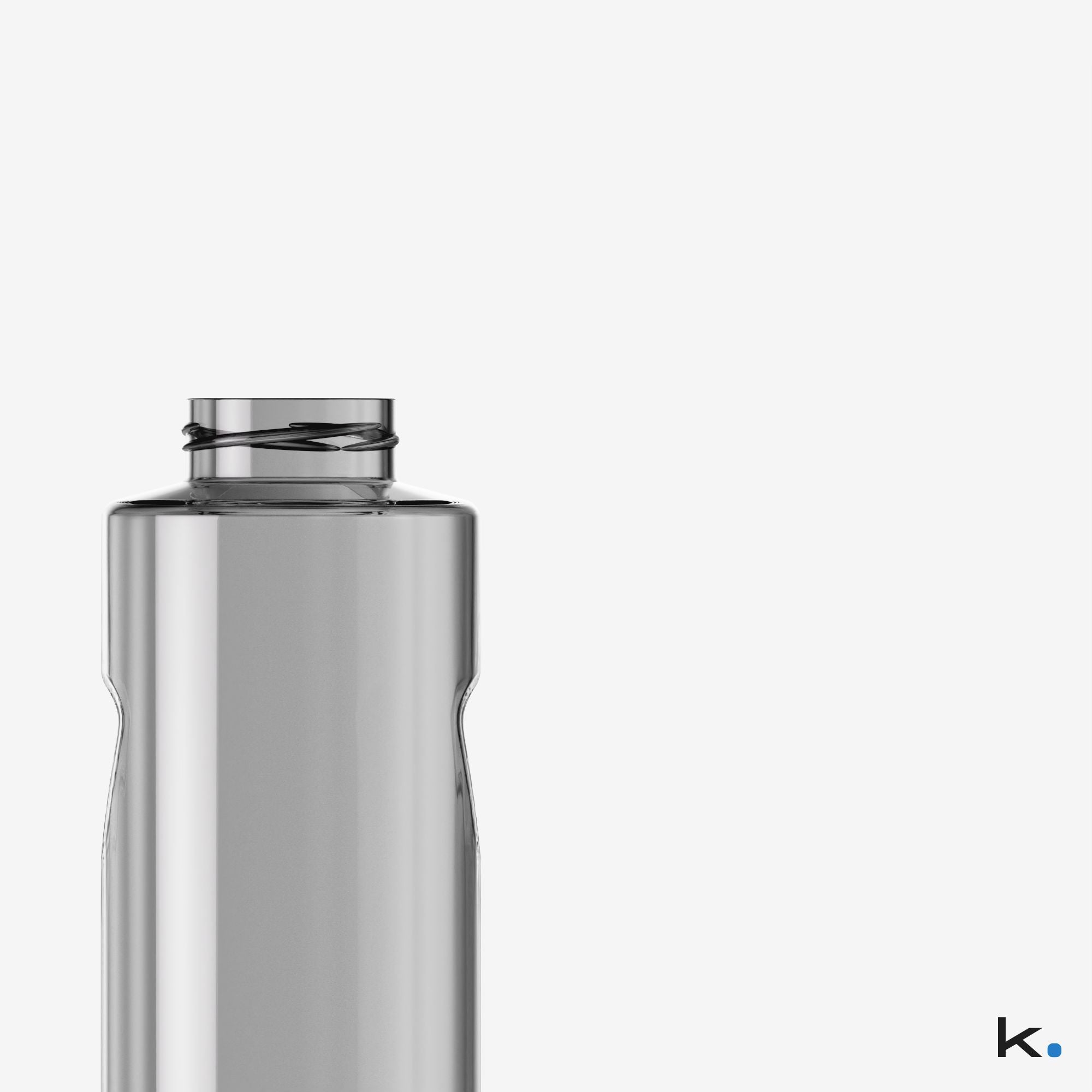 Kavodrink 800ml Premium Flasche [Schwarz]
