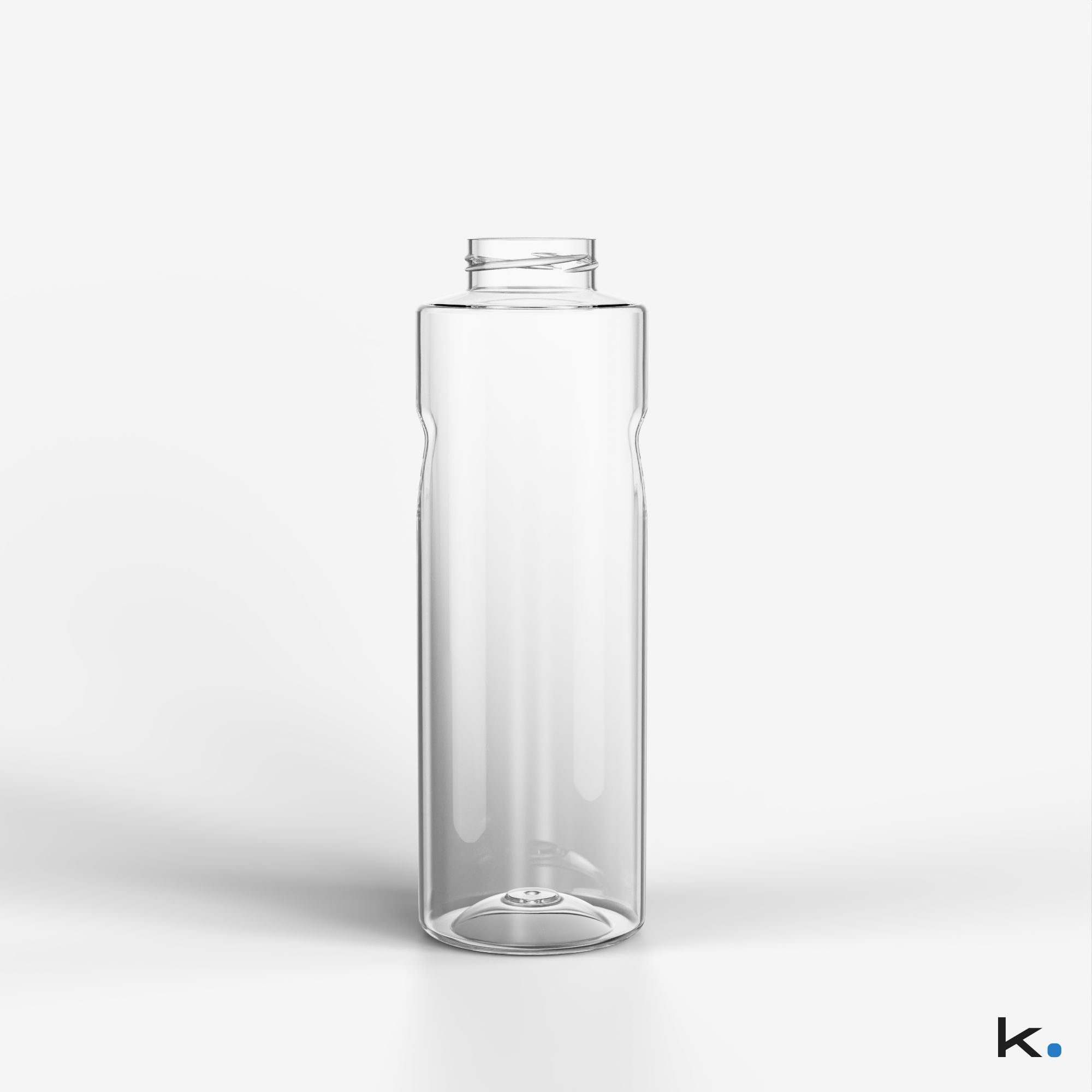 Kavodrink 800ml Premium Flasche [Transparent]