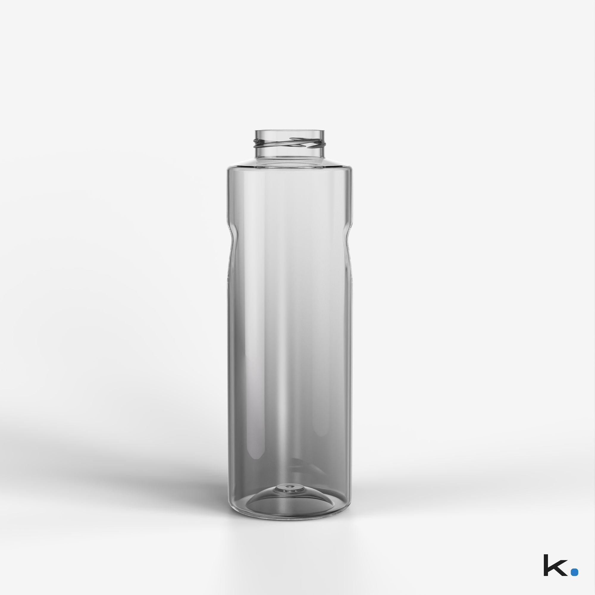 Kavodrink 800ml Premium Flasche [Schwarz]