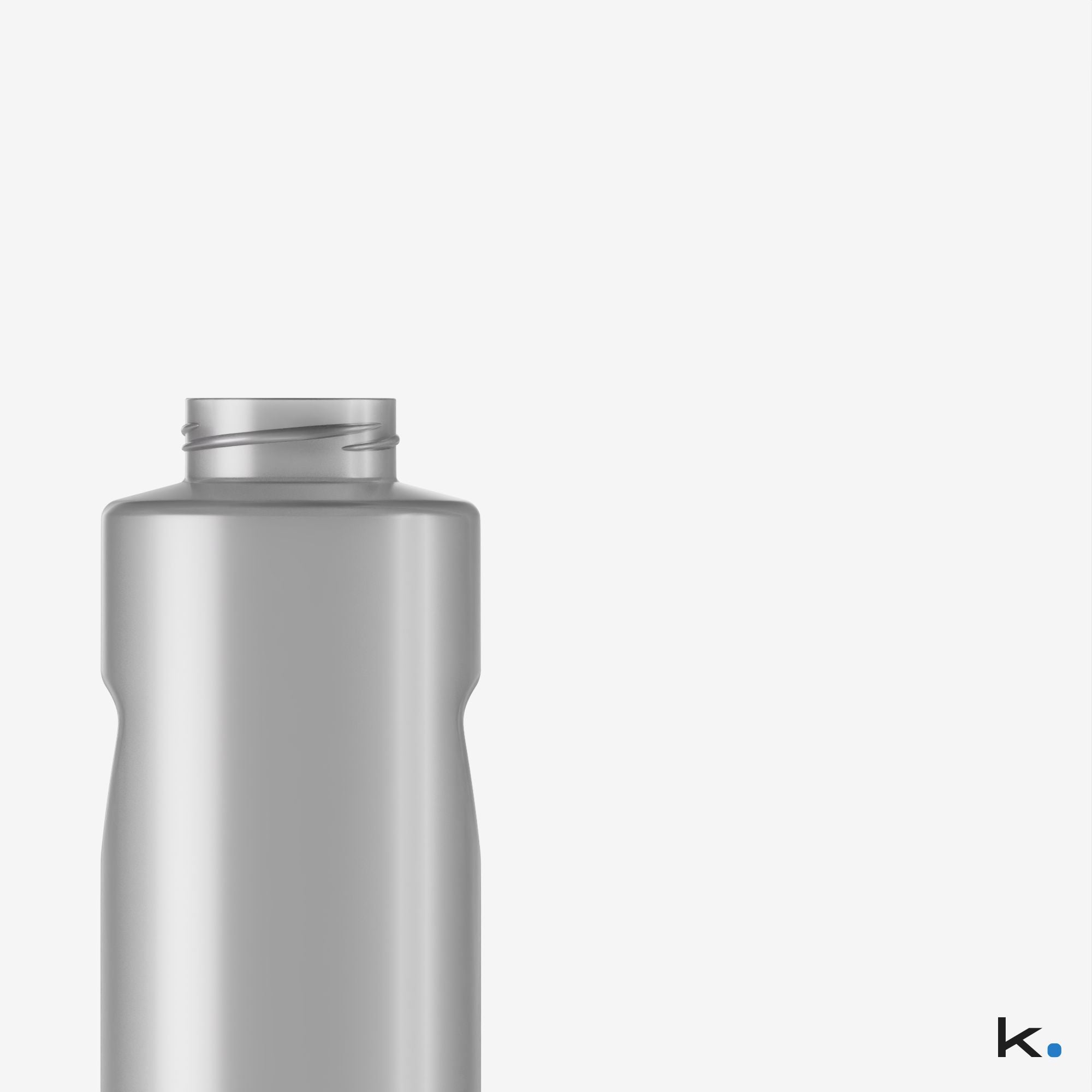 Kavodrink 800ml Premium Flasche [Cool Grey]