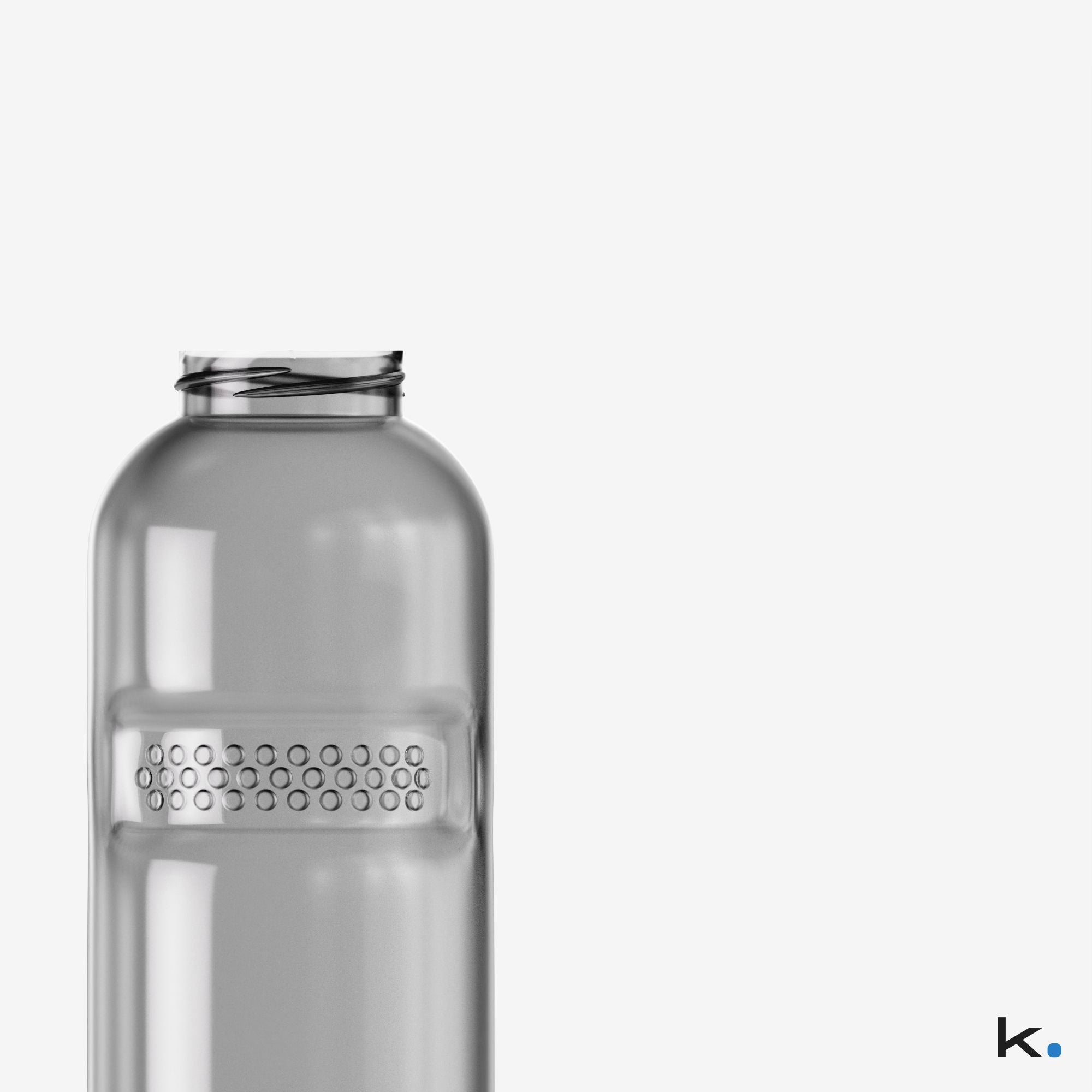Kavodrink 1000 ml Flasche [Schwarz]