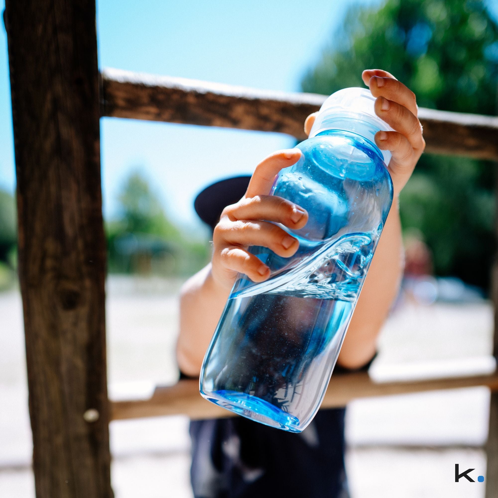 Kavodrink 500 ml Flasche [Blau]