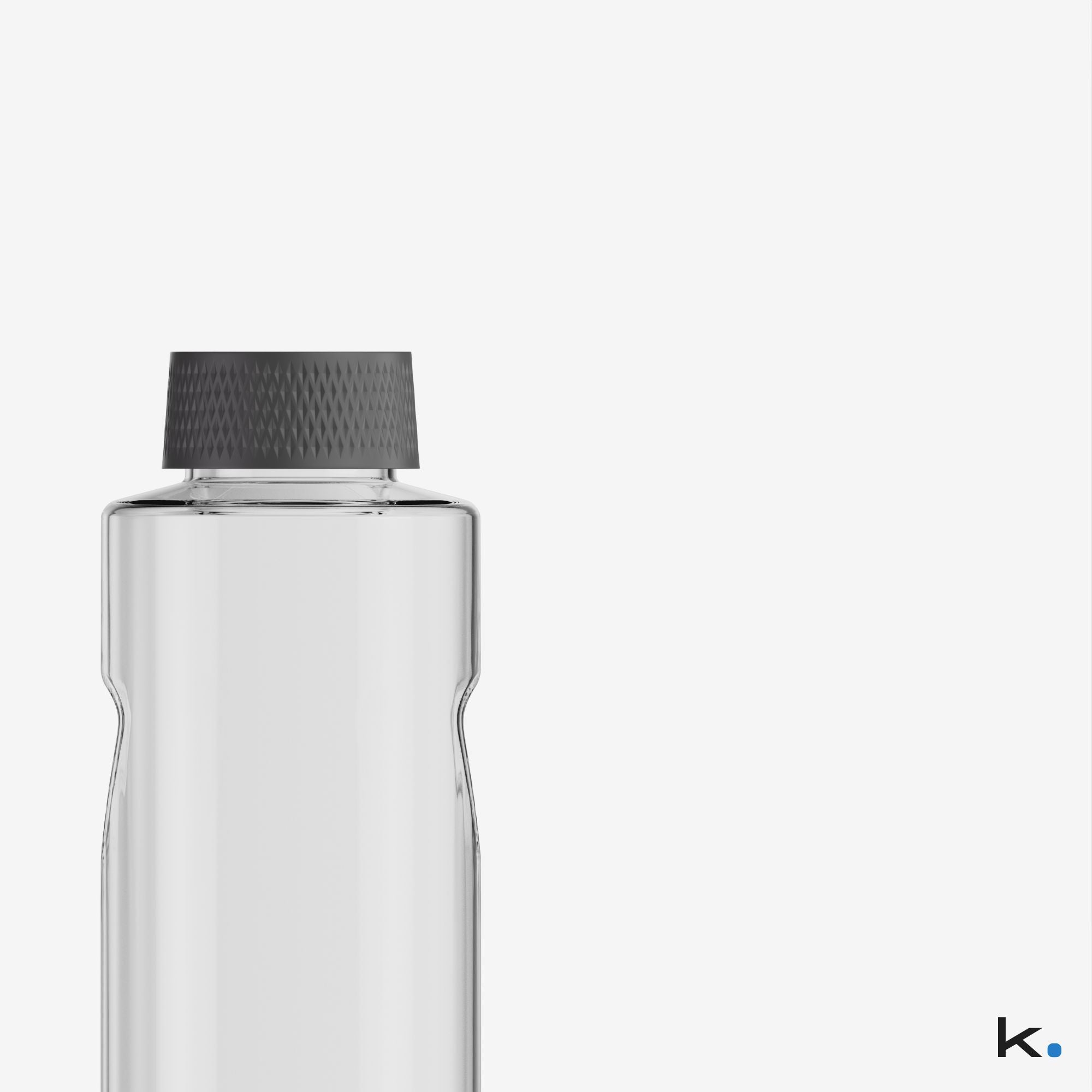 Co2 Kavodrink Premium Deckel [dk. Grau]